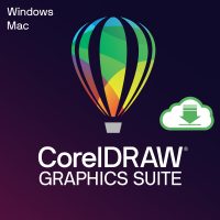 CorelDRAW Graphics Suite 2024 ESD (DOWNLOAD CODE) - PC/Mac