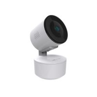 Nexxt Smart Home Indoor Wifi Camera 2K PTZ (Pan Tilt Zoom) Motorized 2 Way Communication Micro SD Slot Night Vision Motion Sensor - White