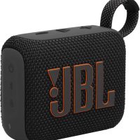 JBL Speaker Bluetooth Go 4 Ultra Portable Water & Dust Proof 4.2W - Black