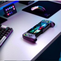Primus Mobile Bluetooth Gaming Controller for your Smart Phone up to 6.8In Screen Size Victor - Black