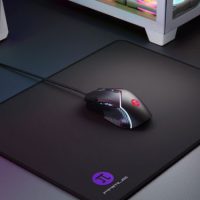 Primus Gaming Mouse Wired Gladius 12800P 8 Buttons 12800dpi Scroll Wheel RGB Backlight Braided Cable - Black