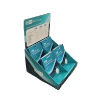 PROMO Eset Countertop Display FREE with Purchase of 40 of any Eset Card Products Eng & Fr Signs (can hold up to 80 cards 4x20)