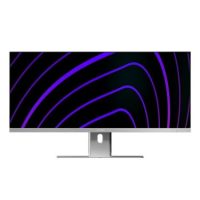 Alogic Monitor 34in Ultrawide Edge WQHD with Built in Multi-Port Hub 7-in1 with 90W PD - Silver