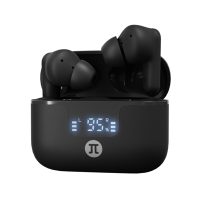 Primus Gaming Earbuds Bluetooth or 2.4Ghz with Dongle ANC with Charging Case 20Hr Playtime Deep Bass - Black