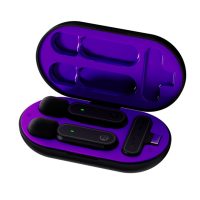 Primus Gaming/Vlogging Broadcast Mic USB-C Dongle for Laptops, Cell Phones Tablets Charging Case Clip to Your Shirt