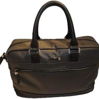 Gino Ferrari Laptop Bag 16In Avalon 14in Tablet Compartment High Quality Handles & Zippers - Black