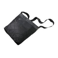 Gino Ferrari Cross Body Tablet Bag Lavoro Light Weight Quilted Nylon Tablet Pocket