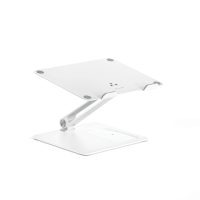 Alogic Laptop Stand with Wireless Charger 10W Adjustable & Lightweight Elite Power - White