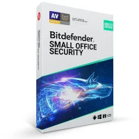 Bitdefender Small Office Security 20-Device 2-Year ESD (DOWNLOAD CODE) with VPN 500MB/Day PC/Mac/Android/iOS