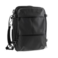Klipxtreme Backpack 17In Nomad Multiple Compartments Expandable Water Repellant Built in Lock to Secure your Valuables Luggage Strap Built in USB Port
