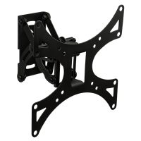 Mount-It! TV Wall Mount Full Motion up to 42 In Vesa Removable TV Mounting Plate to Easily Move TV Heavy Duty Steel