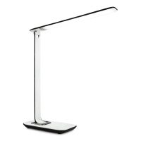 Mount-It! Turcom LED Desk Lamp Relaxalight 5 Colour Settings 7 Brightness levels 1x USB-A Power Port 1000 Lux