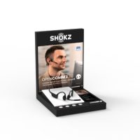 PROMO Shokz POP Counter Top Display OpenComm2 UC French (Free with 4 Unit Buy In)