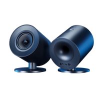 Razer Gaming Speaker Bluetooth Nommo V2 X THX Rear Facing Bass Port for Increased Bass - Black