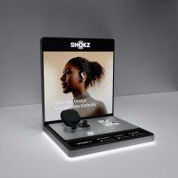 PROMO Shokz POP Counter Top Display OpenFit 2 English (Free with 3 Unit Buy In)