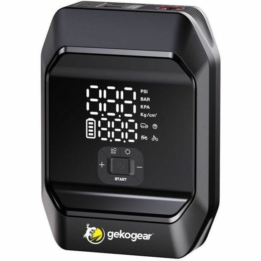 myGEKOgear AirFlux 300 2-in-1 Portable Tire Pump & Jump Starter myGEKOgear AirFlux 300 2-in-1 Portable Tire Pump & Jump Starter