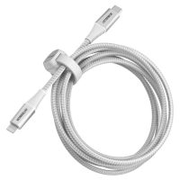 OtterBox Charge & Sync Lightning MFI to USB-C Premium Pro Cable 6ft - White