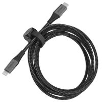 OtterBox Charge & Sync Lightning MFI to USB-C Premium Pro Cable 6ft - Black