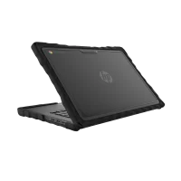 Gumdrop HP Fortis 14in G11/G1i Chromebook DropTech Rugged Case TechShell Certification - Black