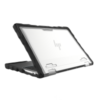 Gumdrop HP Elitebook 8 G1i 13in Flip DropTech Rugged Case TechShell Certification - Black