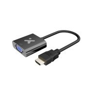 Xtech Adapter HDMI Male to VGA Female 1080p 5 Gbps - Black