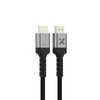 Xtech HDMI 8K Ultra High Speed Cable Male to Male 48Gbps - 6ft HDMI 2.1 - Black