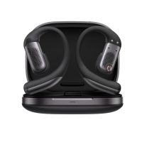 Shokz OpenFit Pro Open Ear True Wireless Earbuds - Black