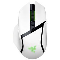 Razer Gaming Mouse Wireless Basilisk V3 Pro HyperScroll Tilt Wheel 35K DPI Optical Sensor - White
