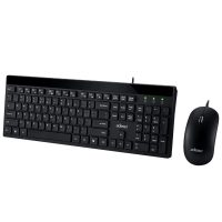 Adesso Desktop quiet switch low profile Keyboard and Mouse Combo