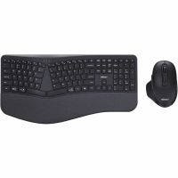 Adesso Wireless Ergonomic Scissor Switch Keyboard and Mouse Combo