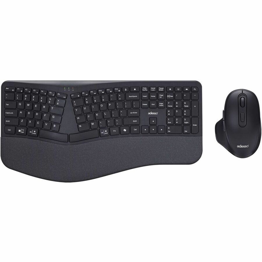 Adesso Wireless Ergonomic Scissor Switch Keyboard and Mouse Combo Adesso Wireless Ergonomic Scissor Switch Keyboard and Mouse Combo