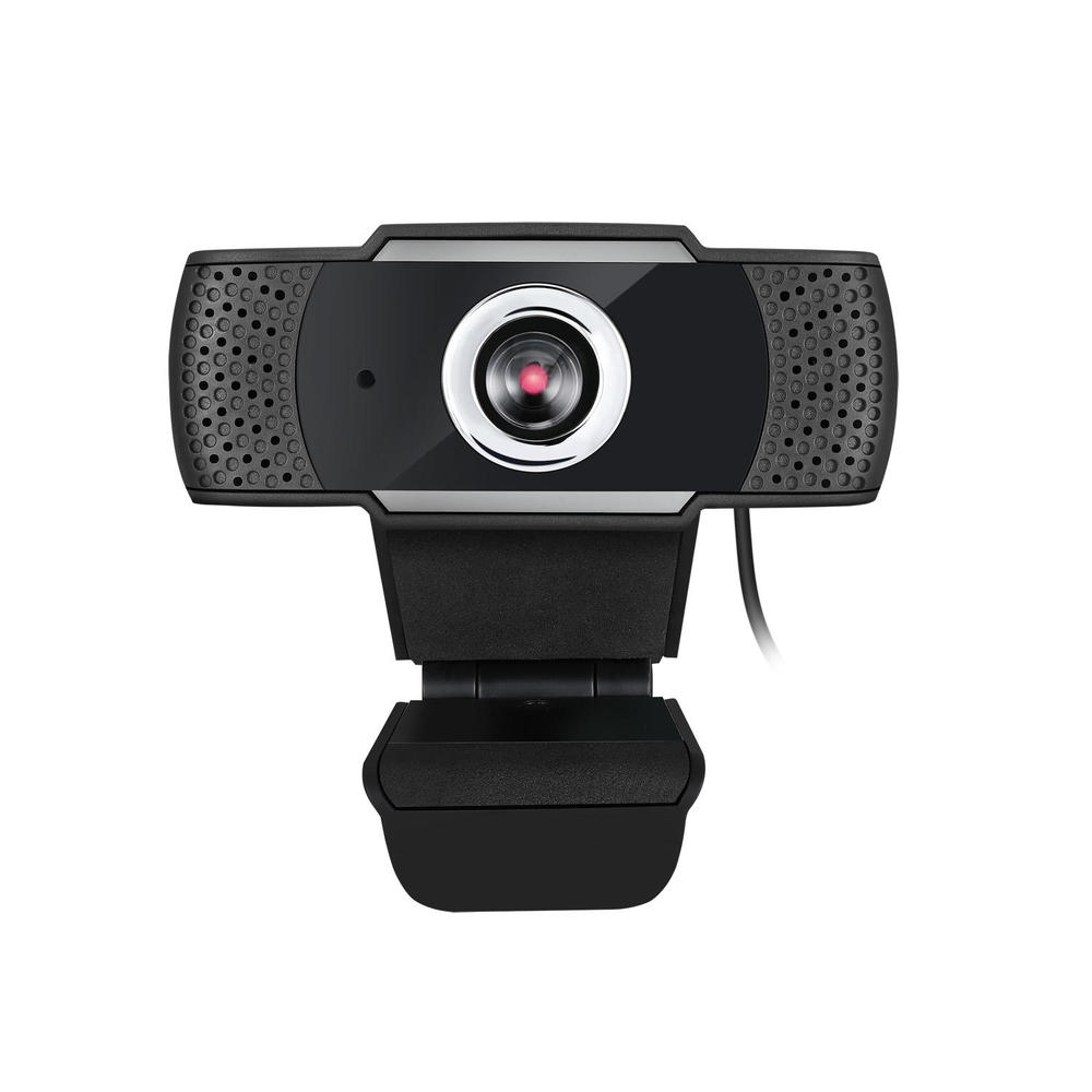 Adesso Webcam CyberTrack H4 1080P (2.1MP) with Built-in Microphone Zoome Certified – Black Adesso Webcam CyberTrack H4 1080P (2.1MP) with Built-in Microphone Zoome Certified - Black