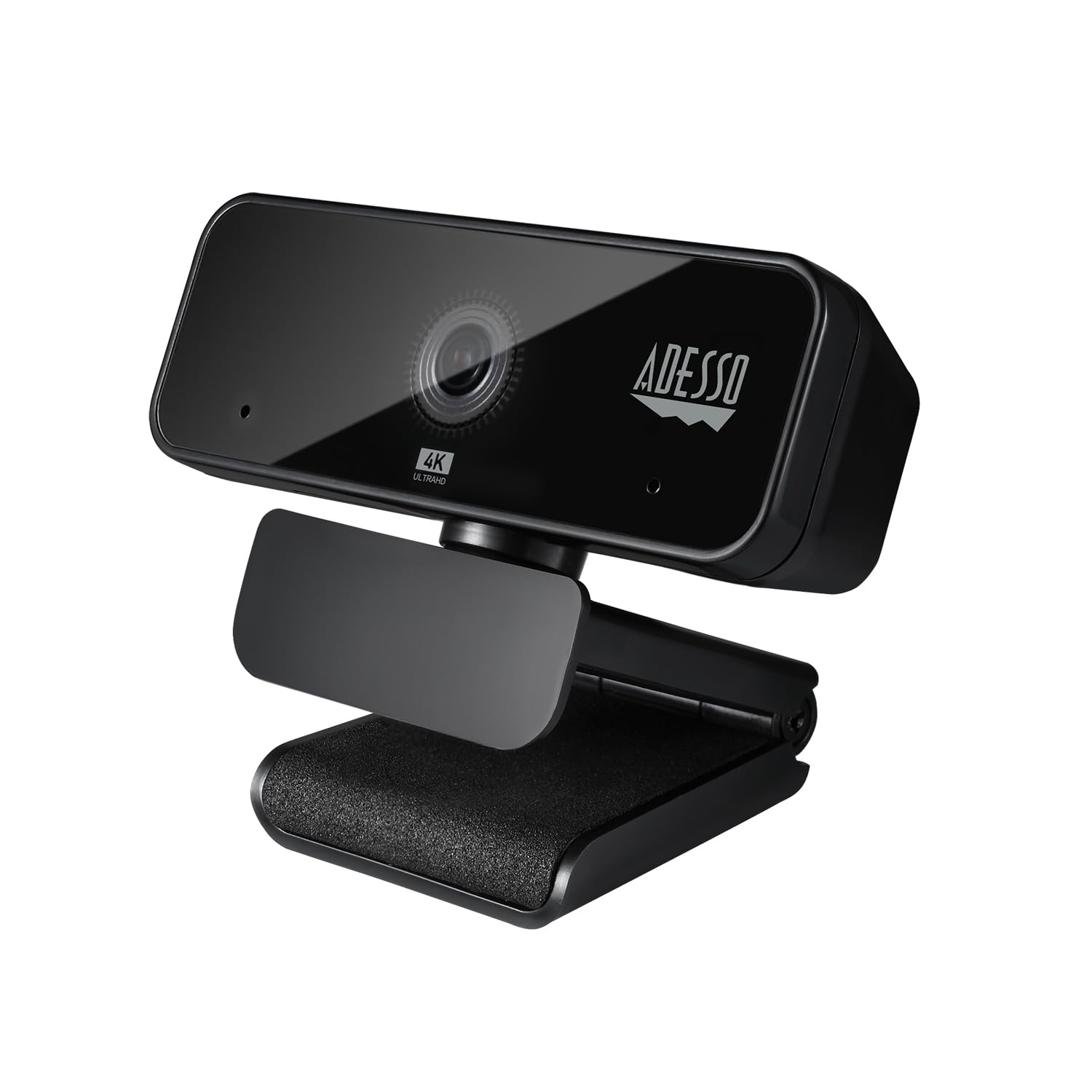Adesso Webcam CyberTrack H6 4K (8MP) Ultra HD Fixed Focus with Built-in Microphone & Privacy Shuter – Black Adesso Webcam CyberTrack H6 4K (8MP) Ultra HD Fixed Focus with Built-in Microphone & Privacy Shuter - Black