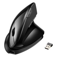 Adesso Wireless Adjustable Vertical Ergonomic Mouse