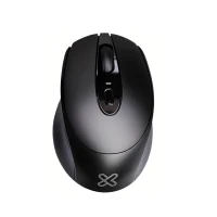 Klipxtreme Mouse Wireless Ergonomic 2.4Ghz 4 Button Ambidextrous 1600dpi PC/Mac - Black