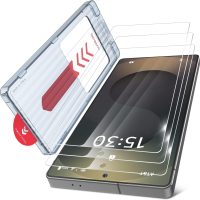 Bersem 3 Pack for Samsung Galaxy S25 Ultra Screen Protector + 1 Pack Camera Lens Protector