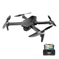 Adesso CyberDrone X3 2K FPV Camera with Gimbal 2.4Ghz+Wifi Remote with Mobile Phone Holder GPS Guided Return Home 300Meter Range