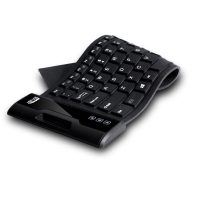 Adesso Keyboard Wired Antimicrobial Waterproof Flex Mini - Black