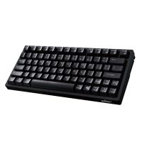Adesso Keyboard Wired EasyTouch Mini Mechanical Multi OS 2X Large Print with Copilot AI Hotkey - Black