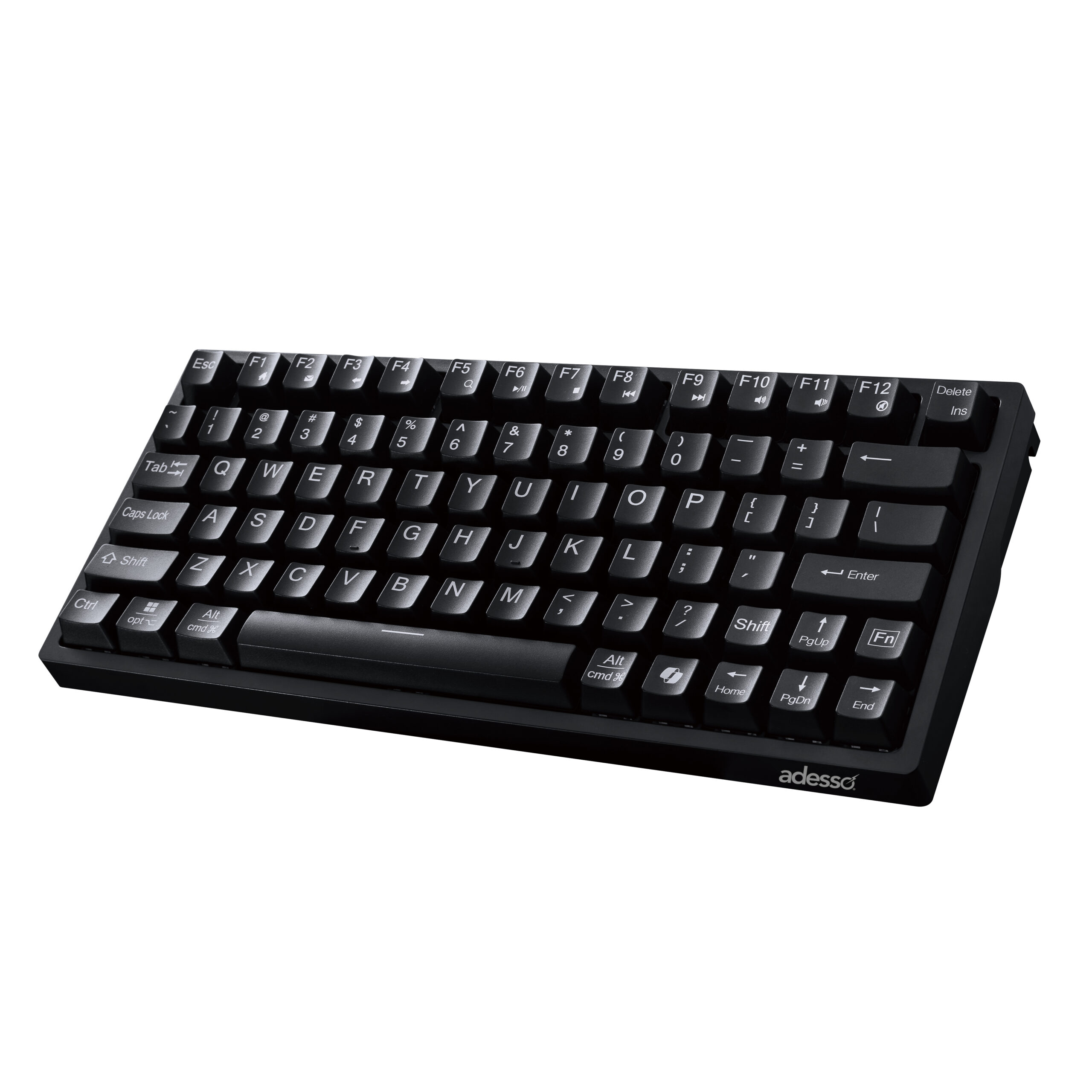 Adesso Keyboard Wired EasyTouch Mini Mechanical Multi OS 2X Large Print with Copilot AI Hotkey – Black Adesso Keyboard Wired EasyTouch Mini Mechanical Multi OS 2X Large Print with Copilot AI Hotkey - Black