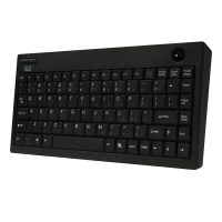 Adesso Wireless mini Trackball Keyboard