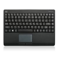 Adesso Wireless mini Touchpad Keyboard