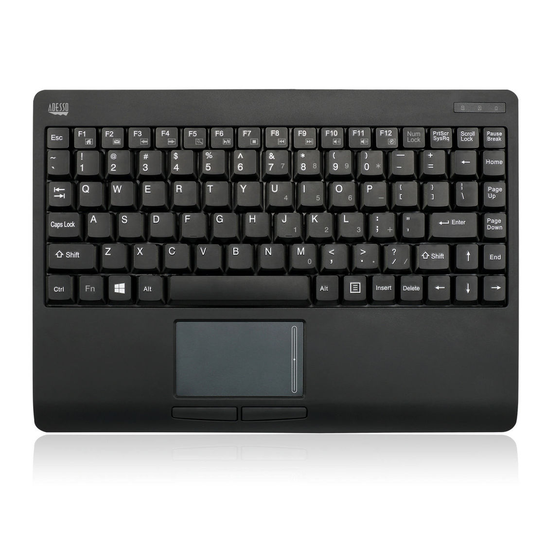 Adesso Wireless mini Touchpad Keyboard Adesso Wireless mini Touchpad Keyboard