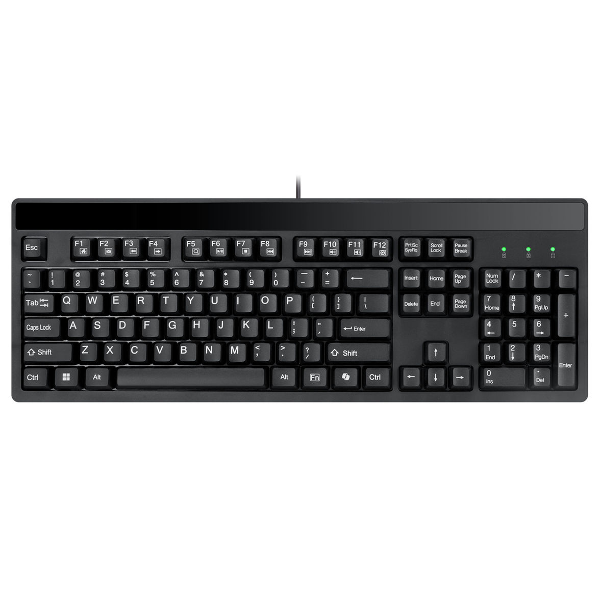 Adesso Multi-OS Illuminated Mechanical VIA Compact Keyboard With CoPilot Ai Hotkey (USB/Brown Switch) Adesso Multi-OS Illuminated Mechanical VIA Compact Keyboard With CoPilot Ai Hotkey (USB/Brown Switch)