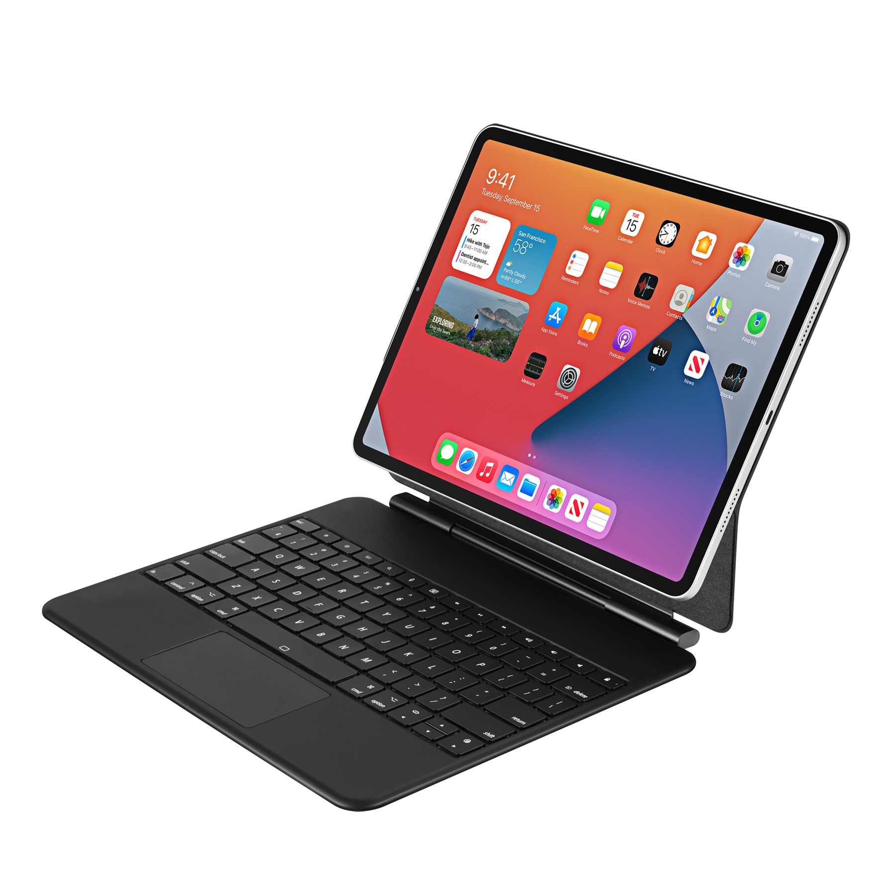 Adesso Bluetooth Keyboard for iPad Pro 12.9″ Adesso Bluetooth Keyboard for iPad Pro 12.9"