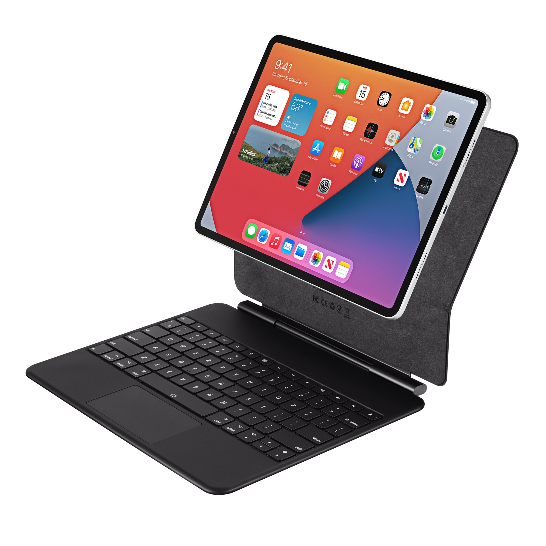 Adesso Bluetooth Keyboard for iPad Pro 12.9″ Adesso Bluetooth Keyboard for iPad Pro 12.9"