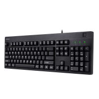 Adesso Keyboard Wired EasyTouch with Finger Print Reader - TCC Compliant