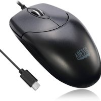 Adesso Typ Desktop full size mouse (TAA Compliant)