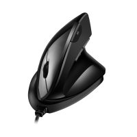 Adesso Adjustable Vertical Ergonomic Mouse TAA Compliant