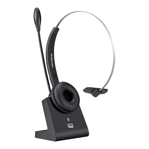 Adesso Bluetooth headset with Microphone and Charging Dock Adesso Bluetooth headset with Microphone and Charging Dock